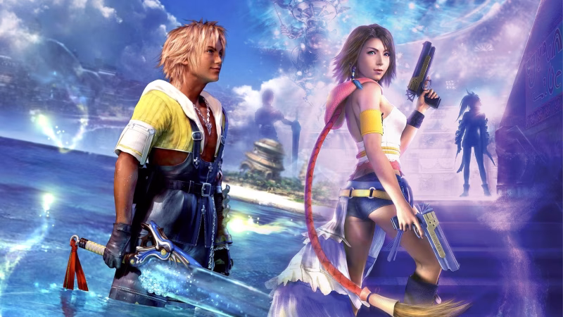 final fantasy x final fantasy x2 nintendo switch