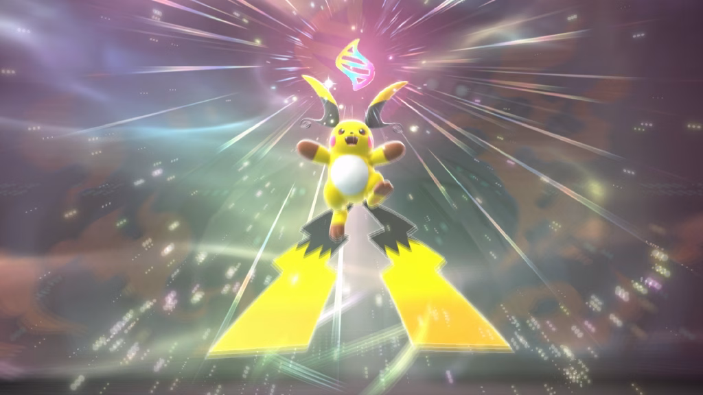 Mega Raichu X