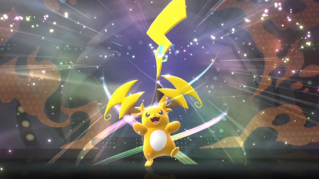 Mega Raichu Y