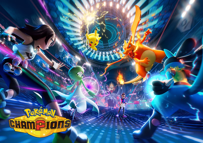 pokemon champions