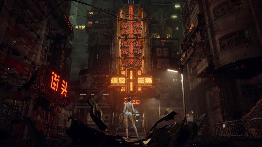 stellar blade blood rain (4)