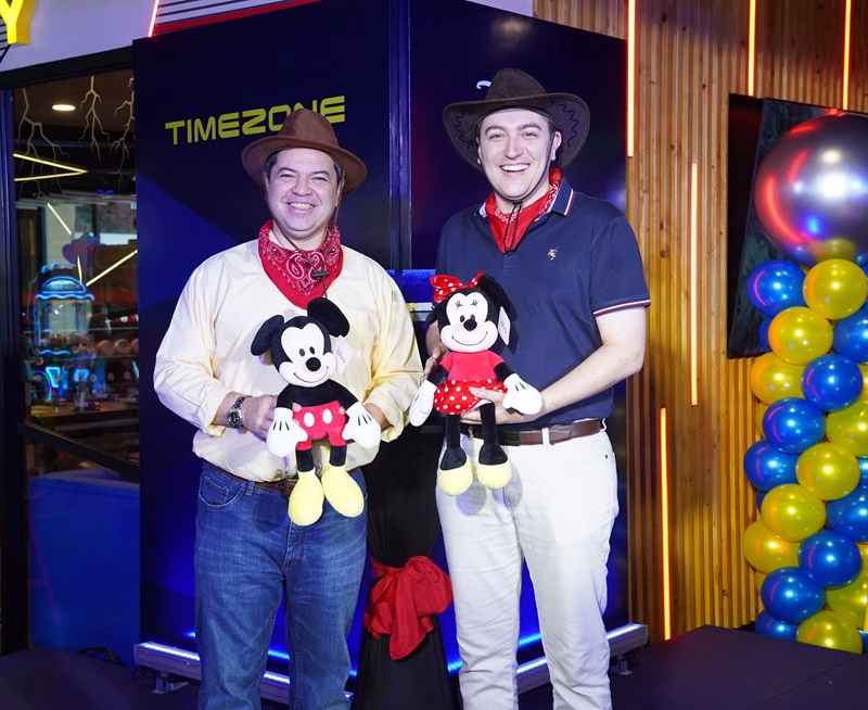 [1] Timezone Philippines President and General Manager Raffy Prats Jr. and Timezone Philippines Deputy General Manager Dean Amann