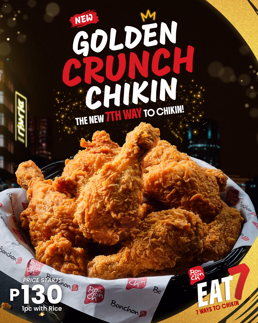 Bonchon Golden Crunch