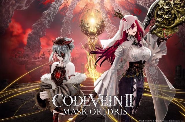 CODE VEIN II - Mask of Idris KV