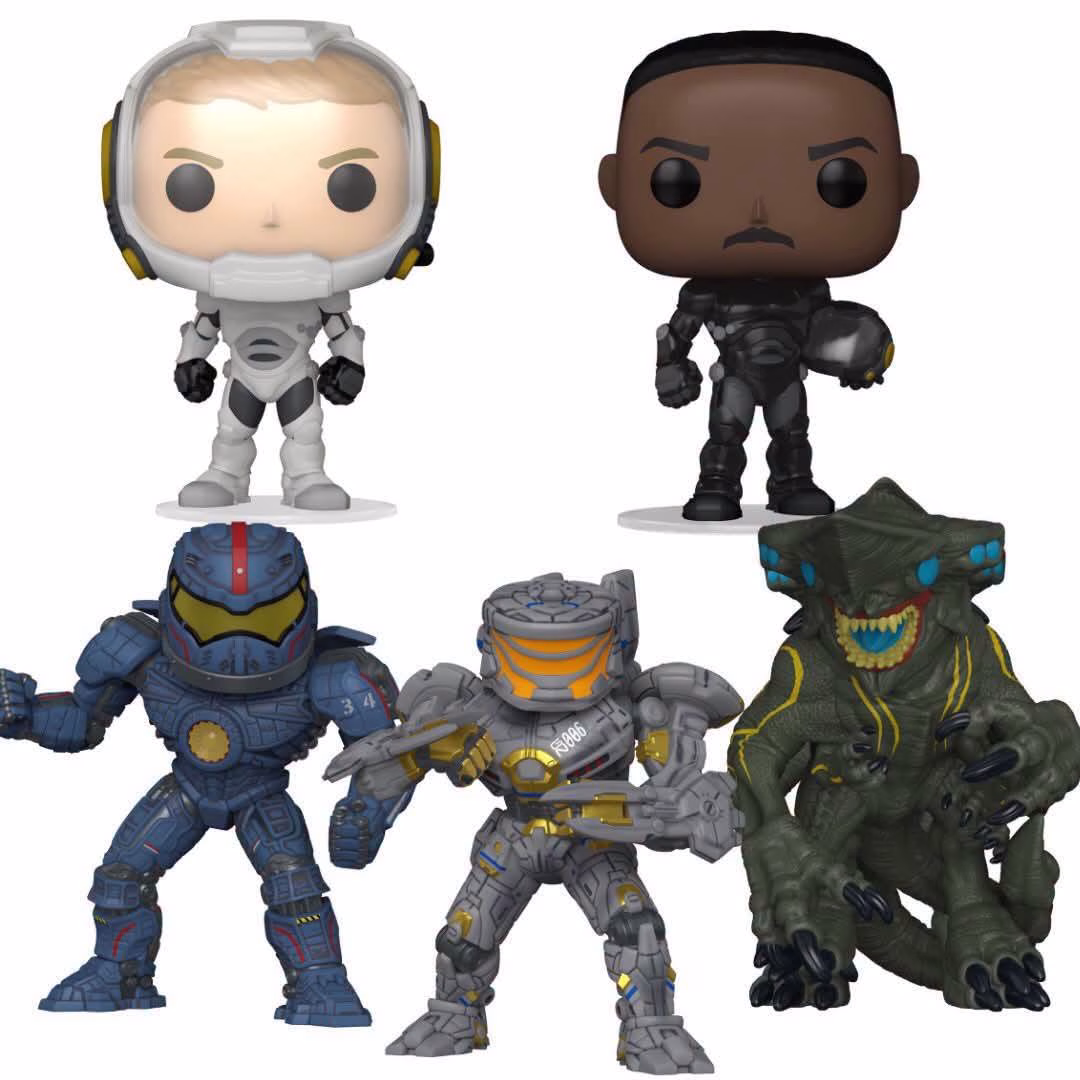 Pacific rim funko pop
