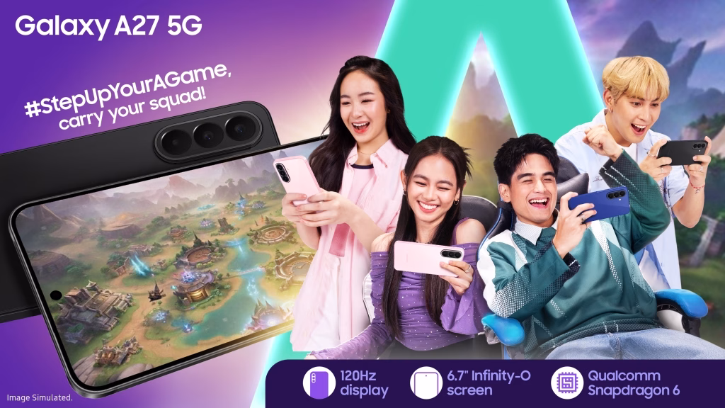 Galaxy A27 5G