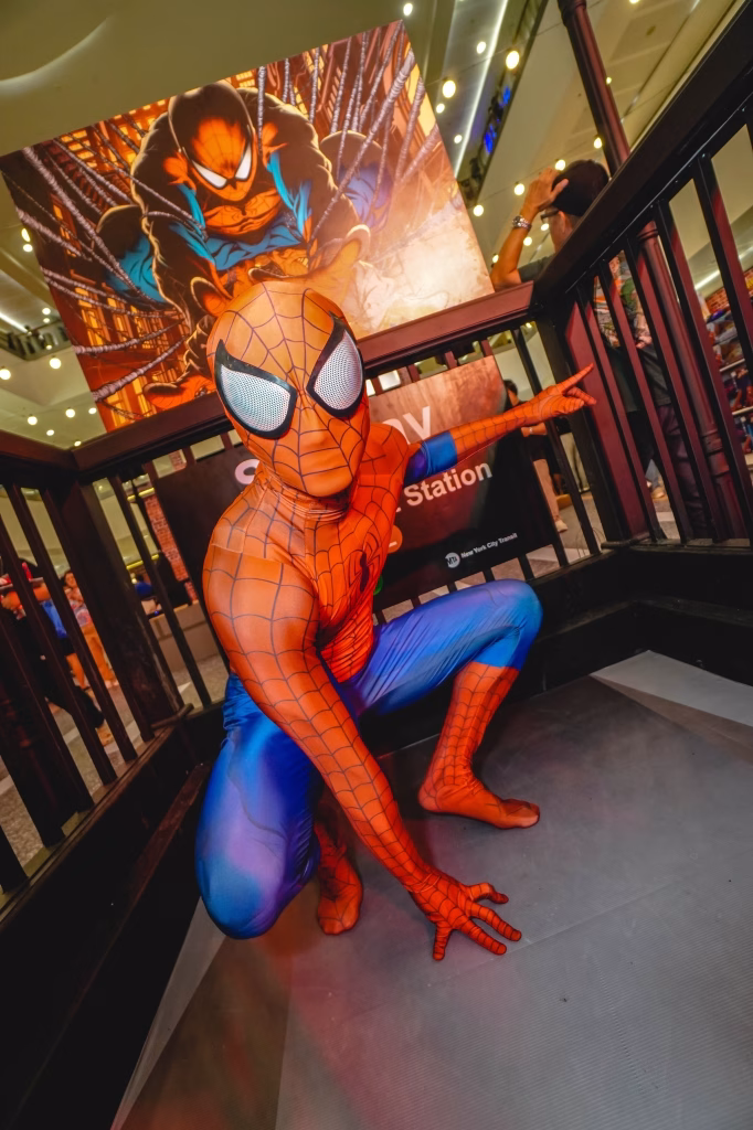Spiderman WOW July25-89