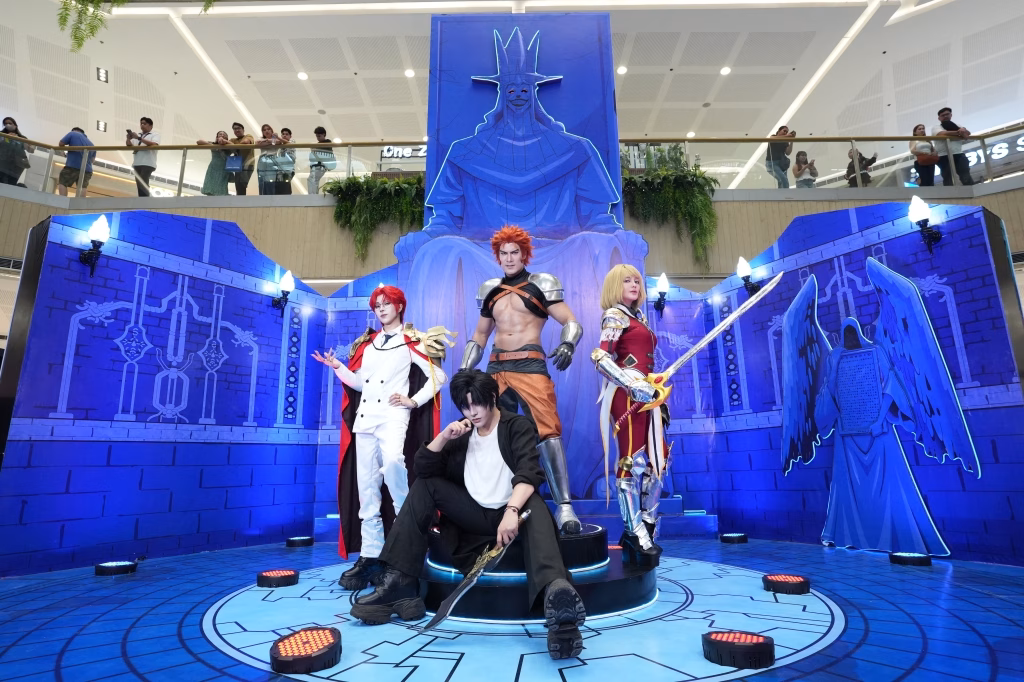 sm north edsa animazing north solo leveling (1)