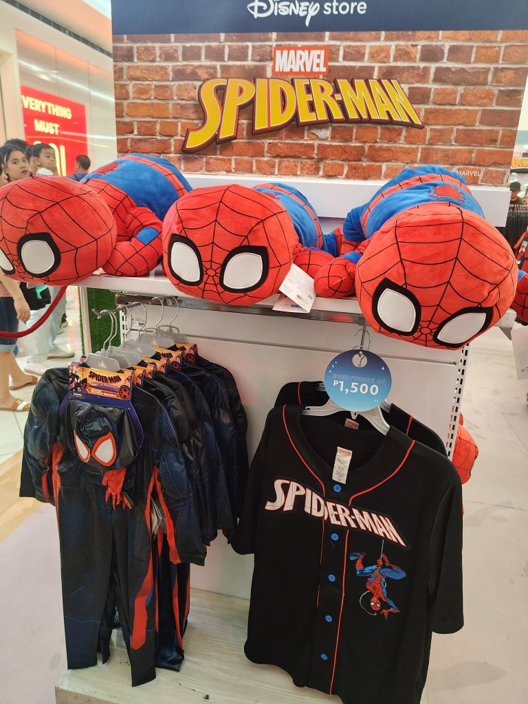spiderman world of webs sm mall of asia (12)