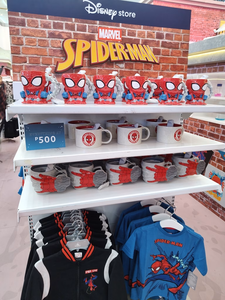 spiderman world of webs sm mall of asia (13)