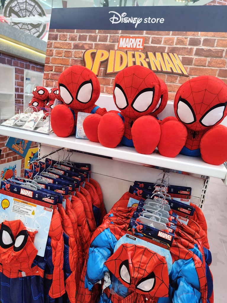 spiderman world of webs sm mall of asia (14)