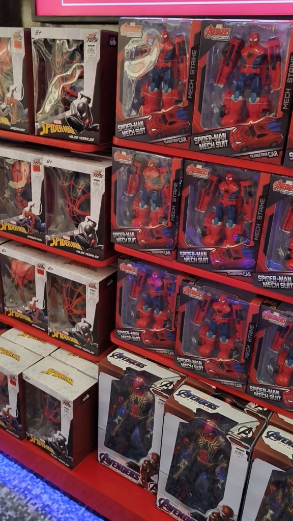 spiderman world of webs sm mall of asia (23)