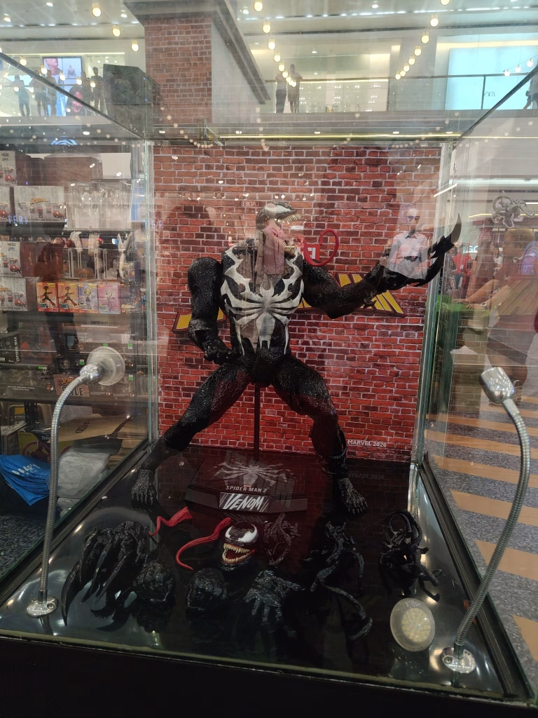 spiderman world of webs sm mall of asia (3)