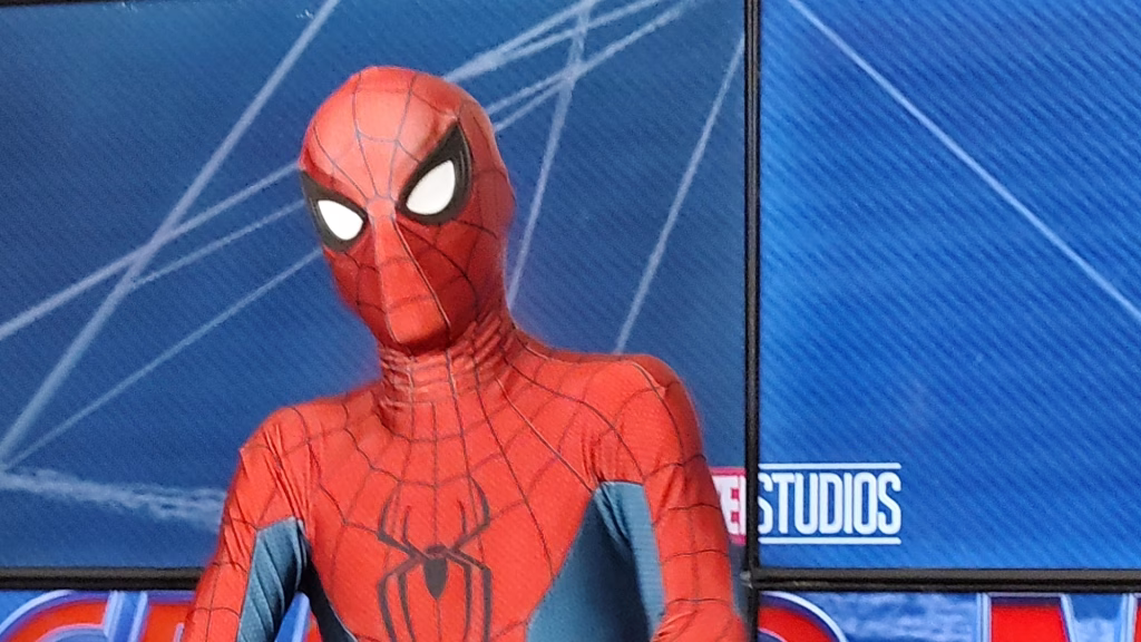 spiderman world of webs sm mall of asia (54)