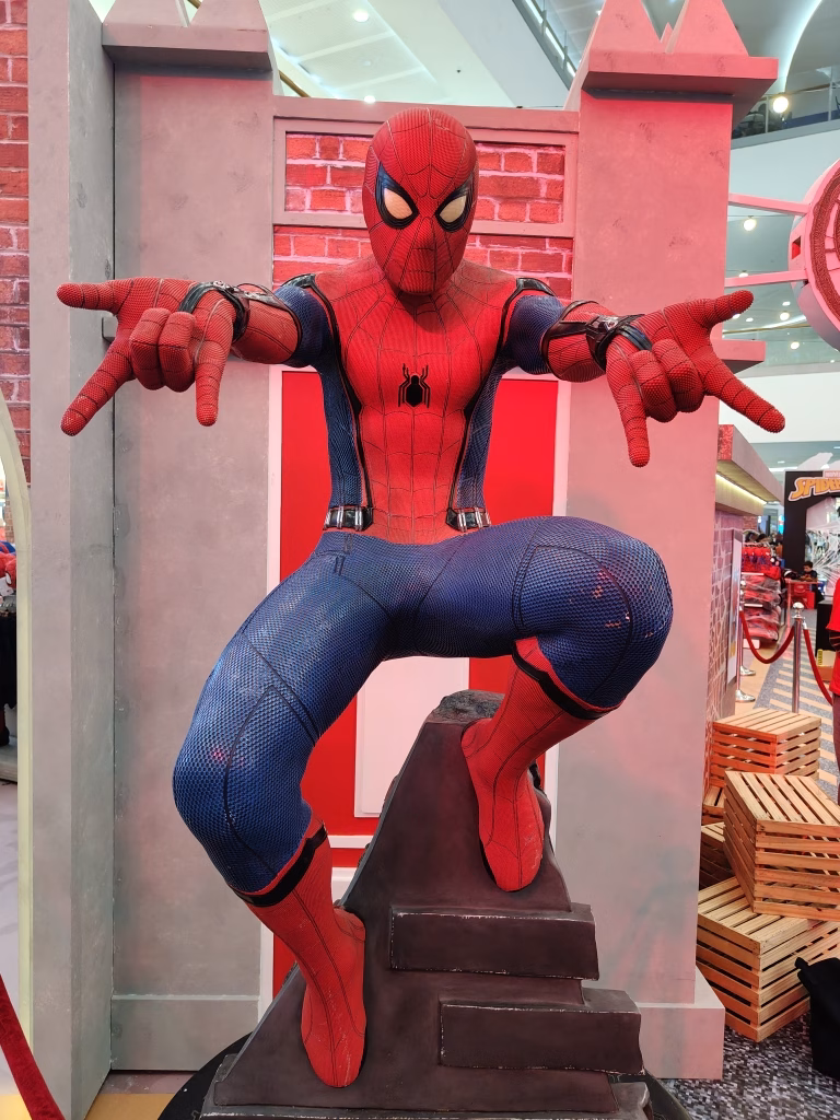 spiderman world of webs sm mall of asia (6)