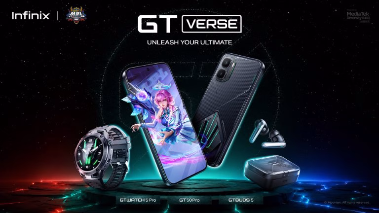infinix gt verse