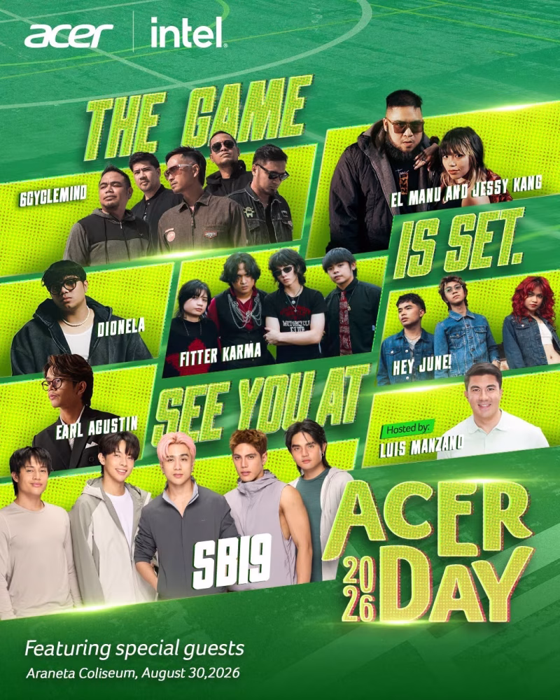Acer Day 2026 Poster