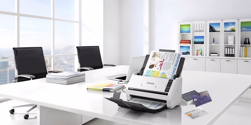 Epson WorkForce DS530III scanner