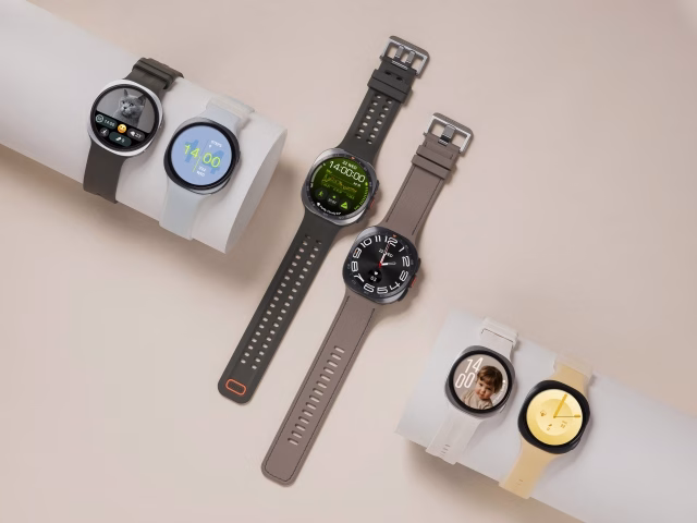 Galaxy Watches Product KV (Main)