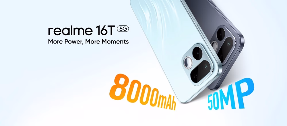 [KV] realme 16T