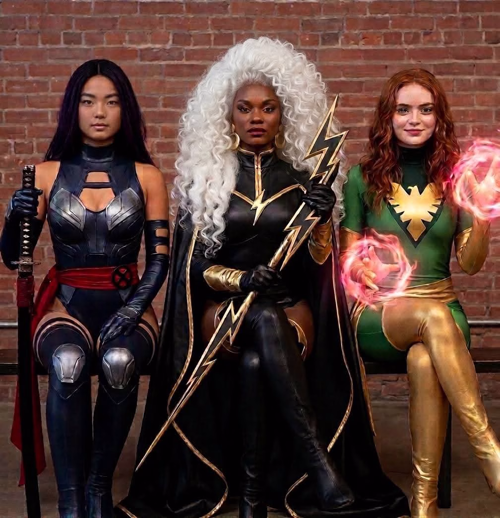 Alex eala psylocke sadie sink maya boyd