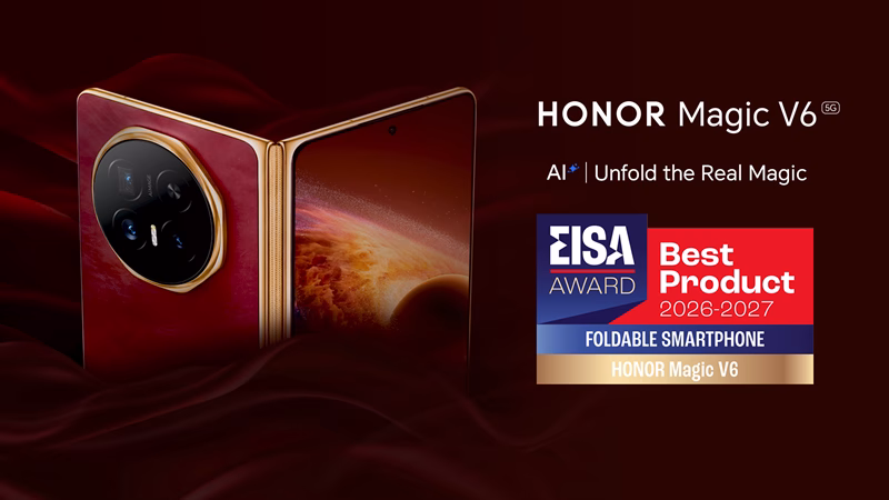 HONOR Magic V6 - EISA Foldable Smartphone 2026-2027