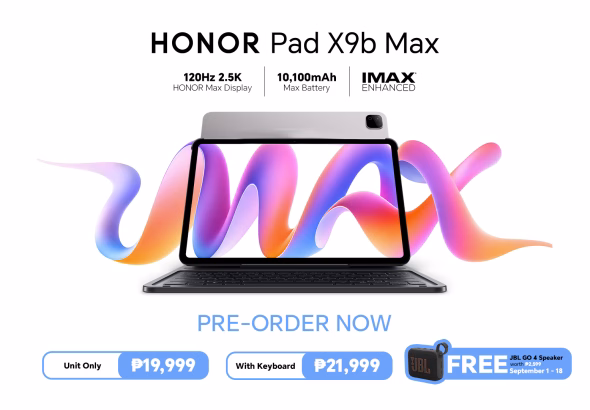 HONOR Pad X9b Max