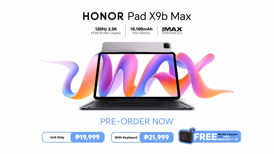 HONOR Pad X9b Max