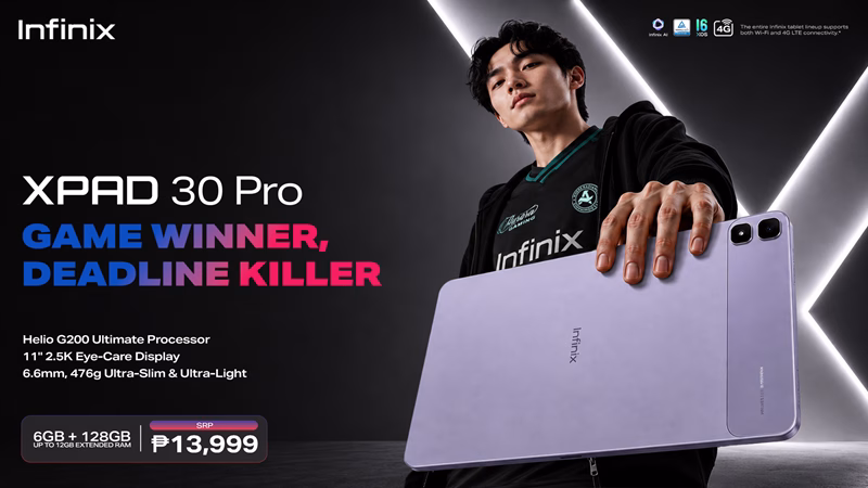 Infinix XPAD 30 Pro