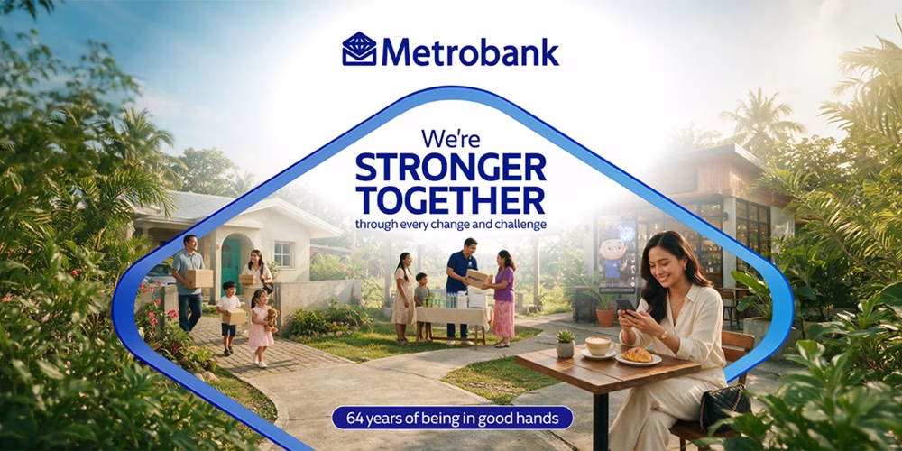 Metrobank marks 64 years of growing stronger with Filipinos
