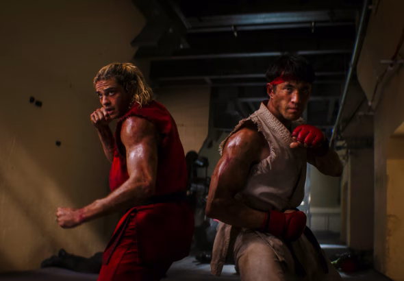 street fighter noah centineo andrew koji