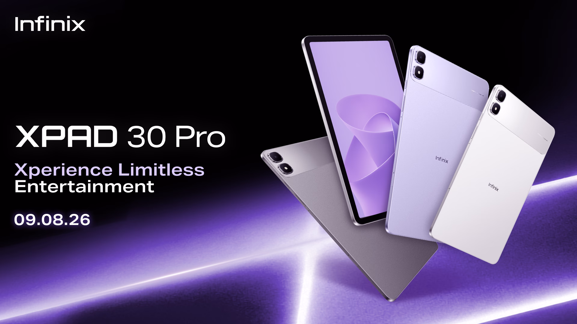 XPAD 30 Pro Teaser