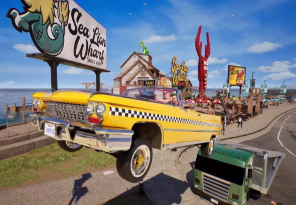crazy taxi