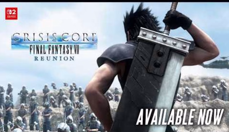 crisis core final fantasy vii reunion