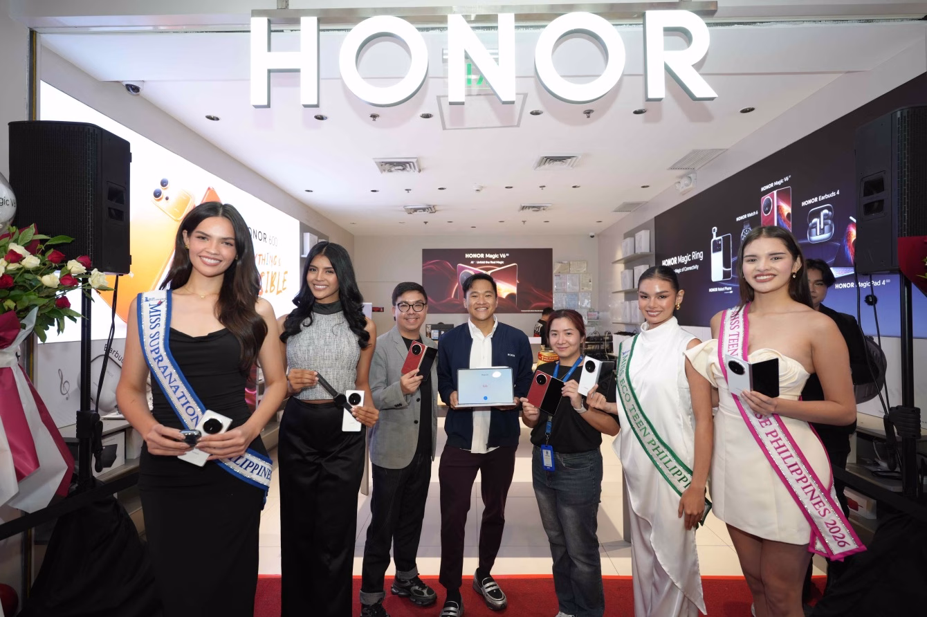 honor magic v6 first day sale sm north edsa (2)