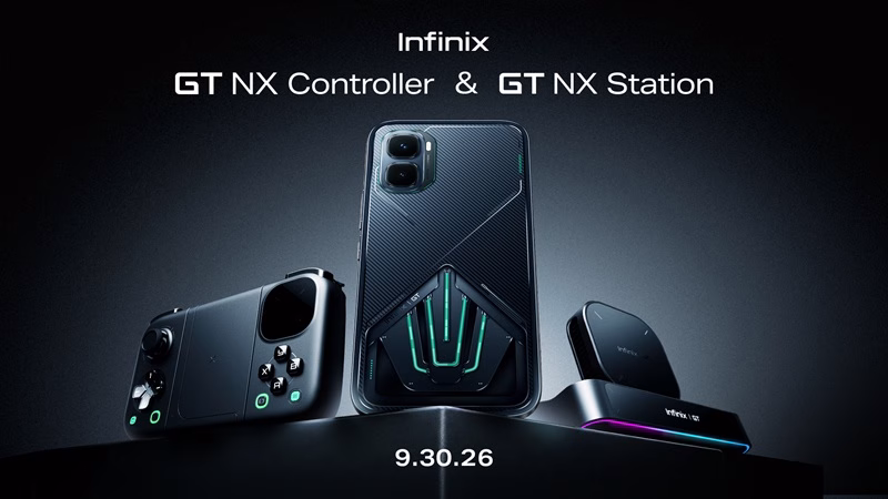 infinix gt controller