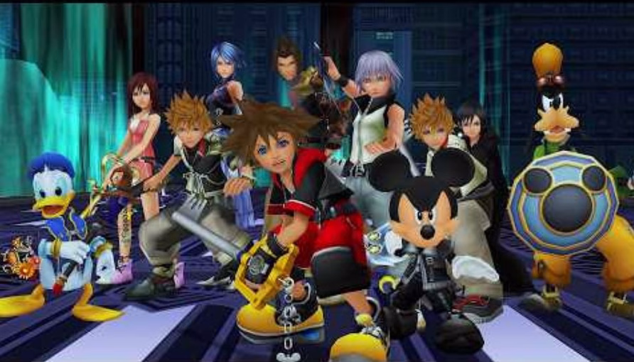 kingdom hearts