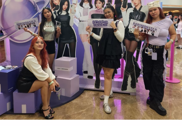 oppo x babymonster