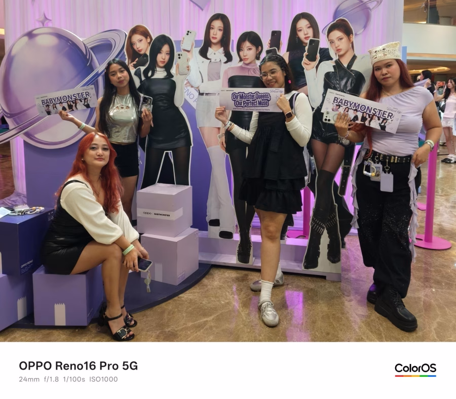 oppo x babymonster