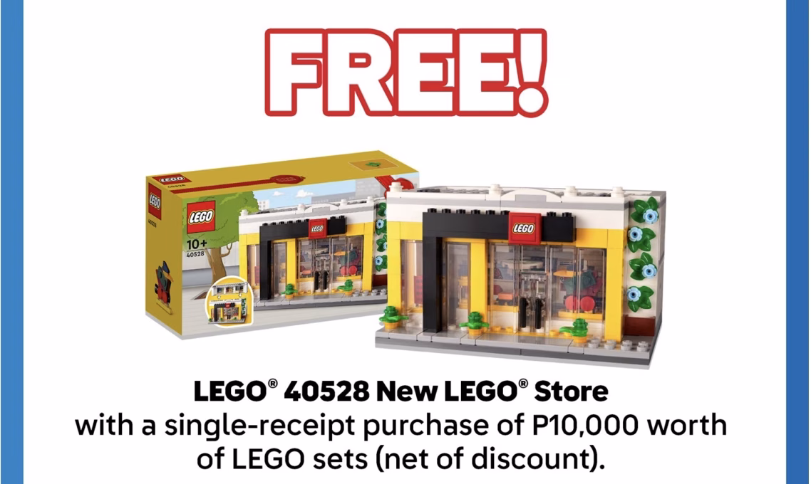 04 GWP LEGO Store