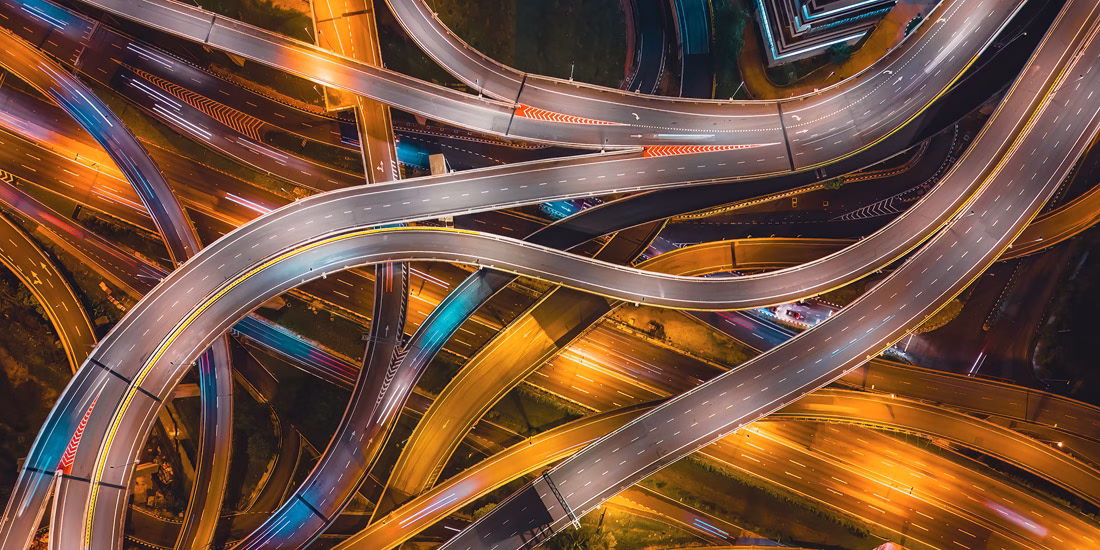 Chee Gin Tan - Malaysia - Urban Arteries at Dusk, Damansara, Malaysia-web_res-web_res