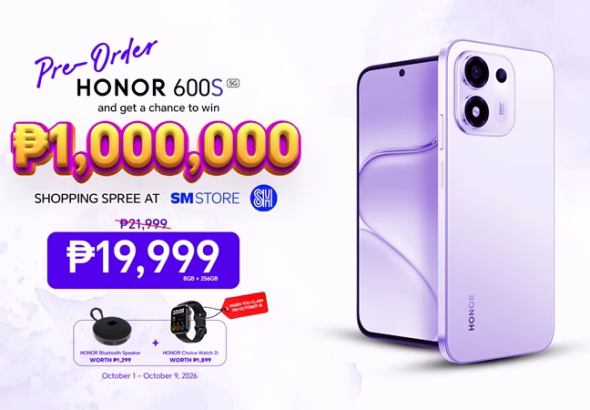 HONOR 600S Official Launch