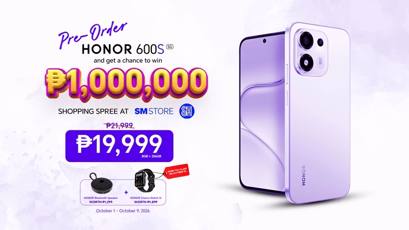 HONOR 600S Official Launch