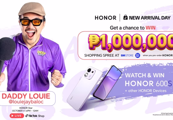 HONOR Philippines x TikTok New Arrival Day