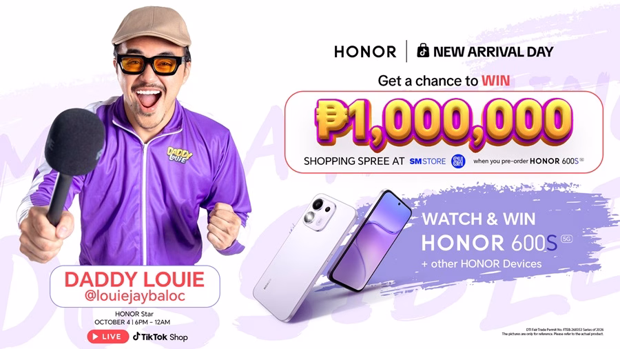 HONOR Philippines x TikTok New Arrival Day