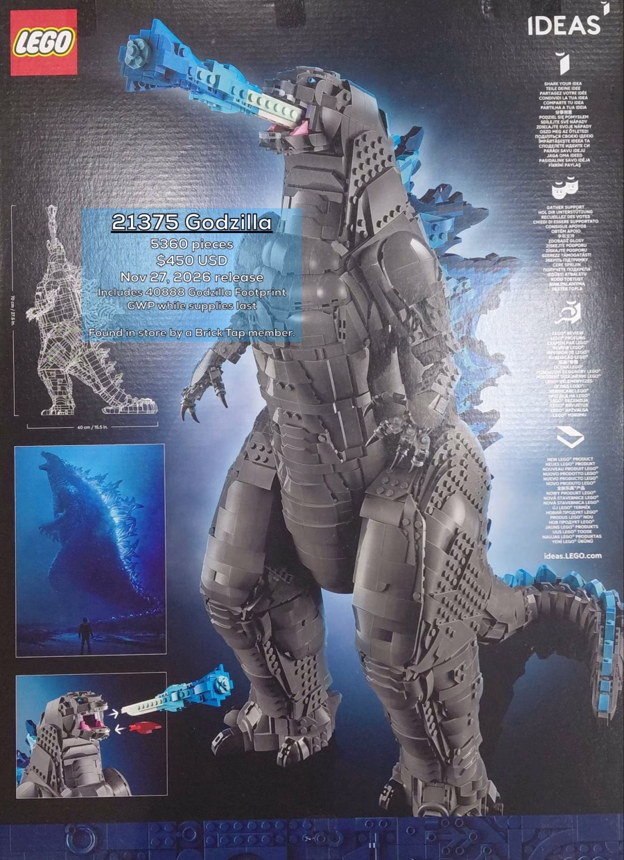 Lego godzilla 01