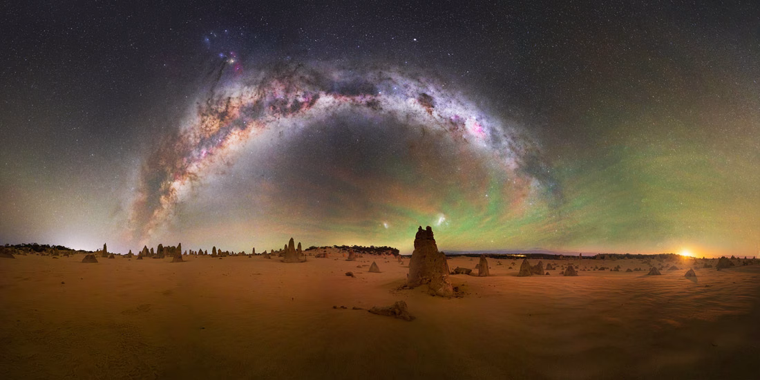 Ow Terence - Malaysia - The Celestial Handover - Moonset and the Rising Milkyway, Western Australia-web_res-web_res