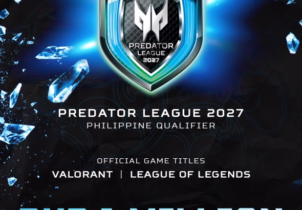 Predator League 2027 Philippine Qualifier