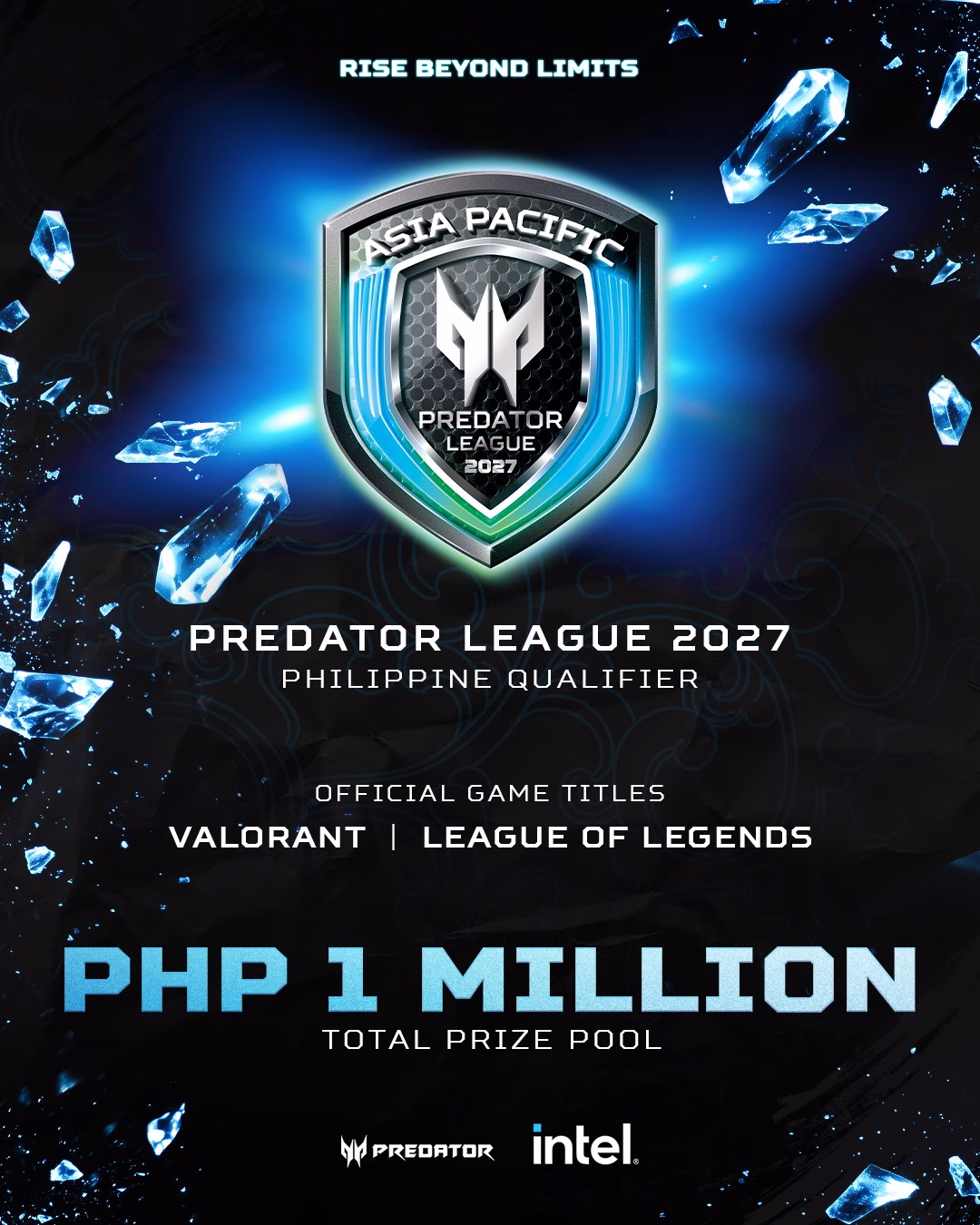 Predator League 2027 Philippine Qualifier