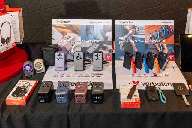 Verbatim Launch 2
